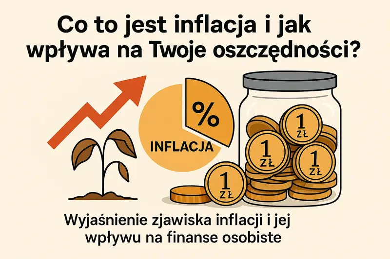 Co to jest inflacja i jak wpływa na Twoje oszczędności