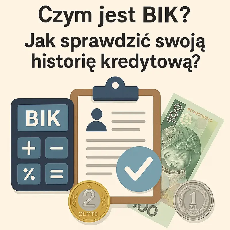 BIK i historia kredytowa - Przewodnik po zarządzaniu finansami