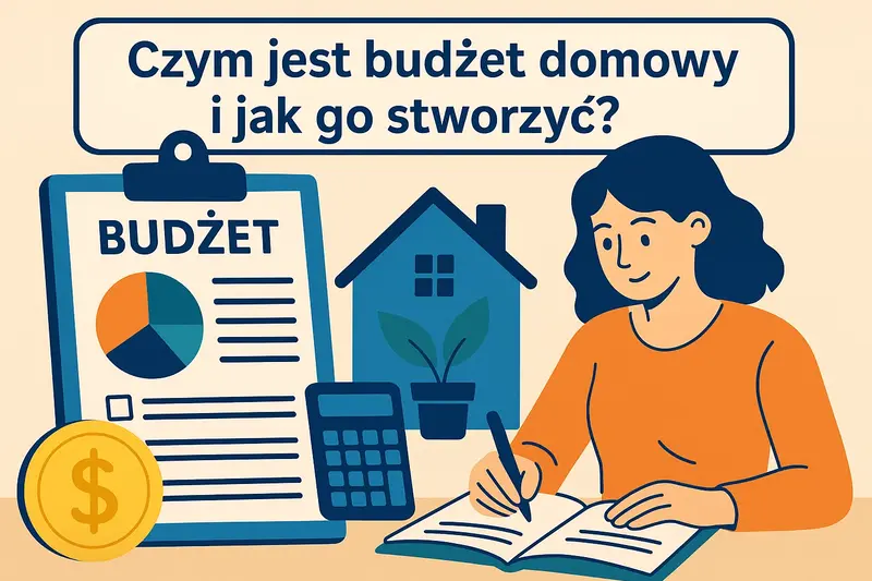 Budżet domowy - Praktyczny przewodnik po zarządzaniu finansami