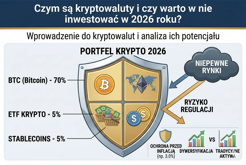 Czym są kryptowaluty i czy warto w nie inwestować w 2026 roku – analiza potencjału inwestycyjnego