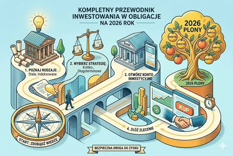 Czym są obligacje skarbowe i jak w nie inwestować – bezpieczna inwestycja 2026