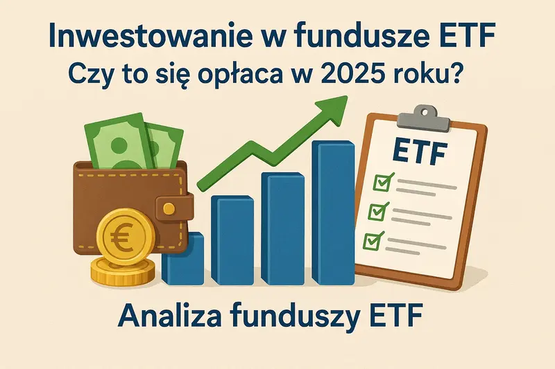 Inwestowanie w fundusze ETF – analiza opłacalności w 2025 roku