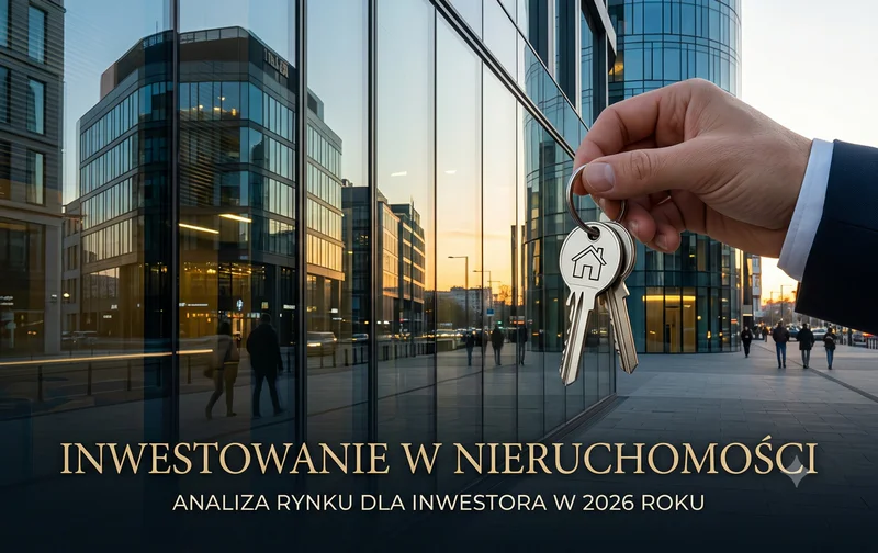 Inwestowanie w nieruchomości – analiza szans i zagrożeń na rynku w 2026 roku