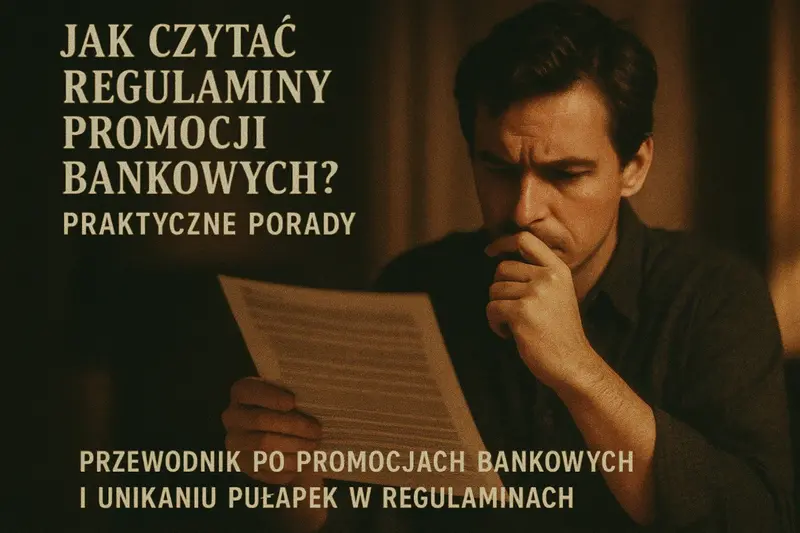 Jak czytać regulaminy promocji bankowych - Praktyczny przewodnik po unikaniu pułapek