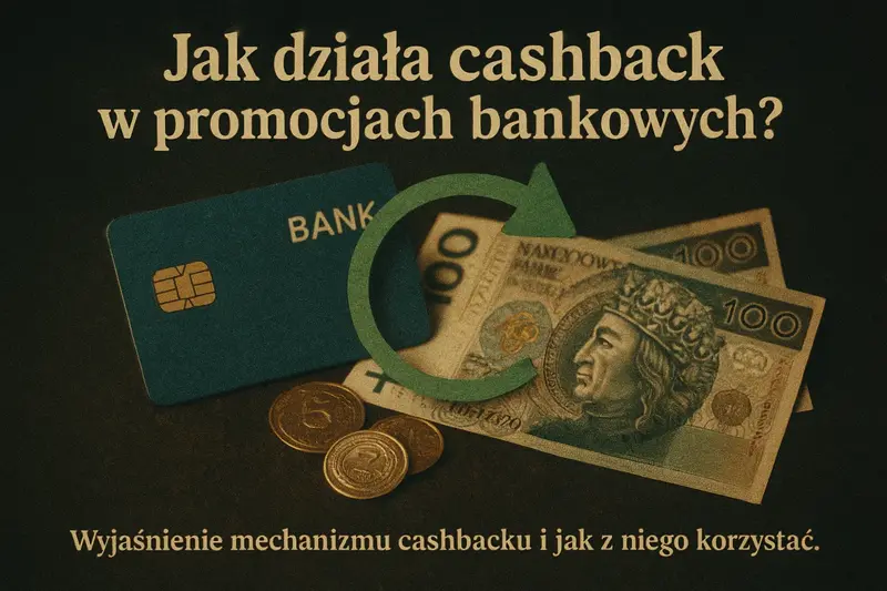 Jak działa cashback w promocjach bankowych