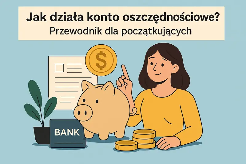 Konto oszczędnościowe - Przewodnik dla początkujących