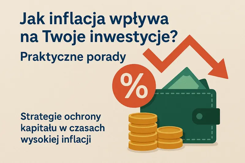 Jak inflacja wpływa na Twoje inwestycje – strategie ochrony kapitału w 2025