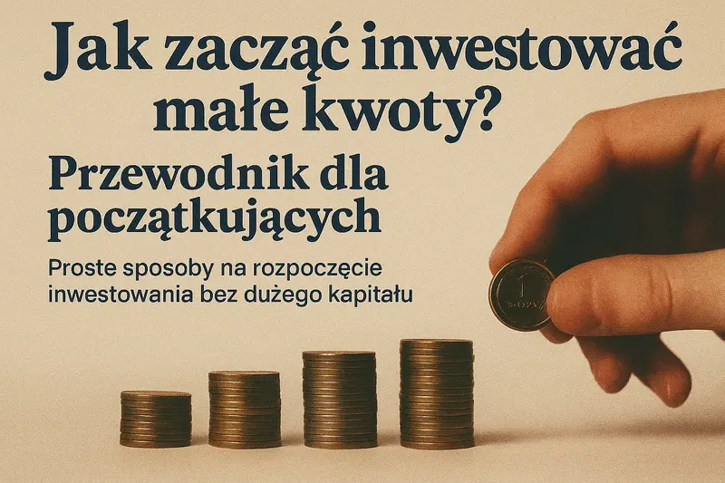 Jak zacząć inwestować małe kwoty - Przewodnik dla początkujących