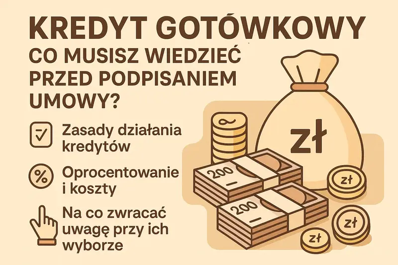 Kredyt gotówkowy - Praktyczny przewodnik po zasadach i wyborze oferty