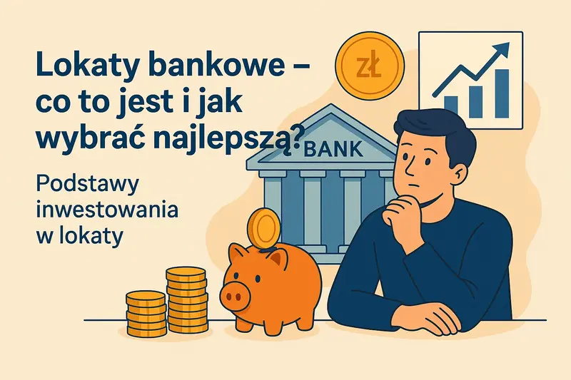 Lokaty bankowe - Praktyczny przewodnik po wyborze najlepszej oferty
