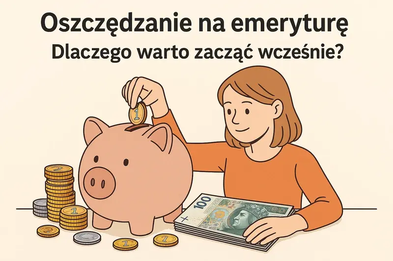 Oszczędzanie na emeryturę - Znaczenie długoterminowego planowania