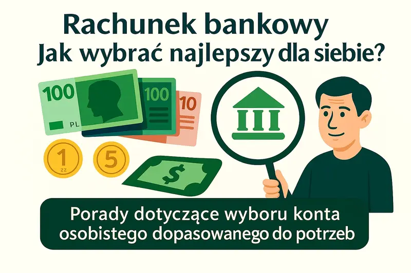 Rachunek bankowy - jak wybrać najlepszy dla siebie