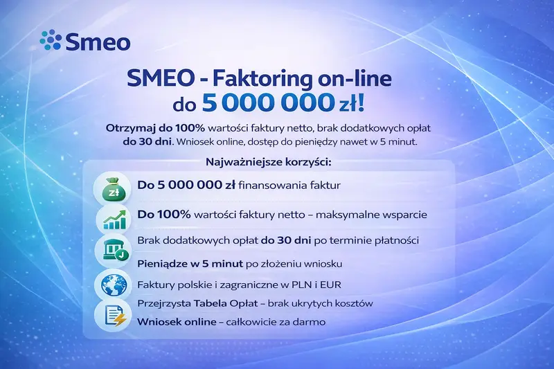 SMEO - Faktoring on-line