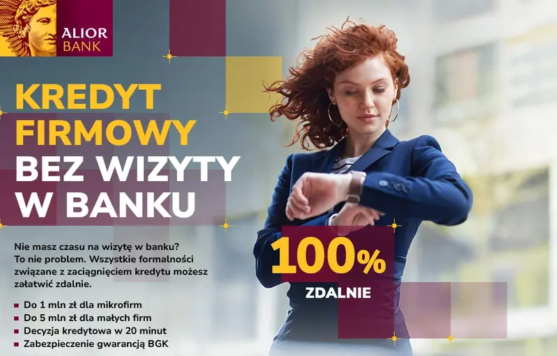  Kredyt firmowy na selfie