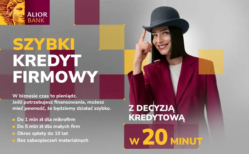 Kredyt Firmowy - szybki kredyt