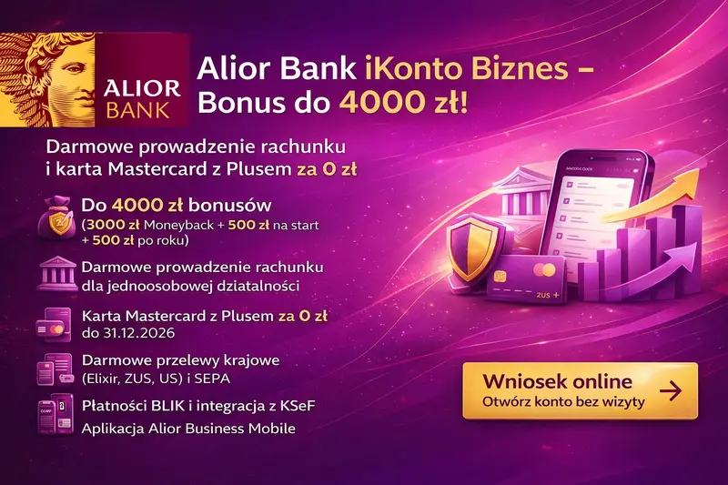  Alior Bank Rachunek iKonto Biznes