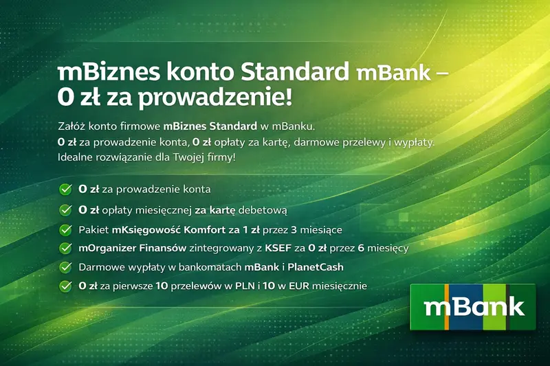 Biznes konto Standard