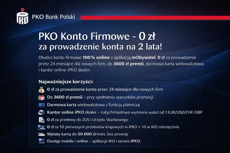 PKO Konto Firmowe