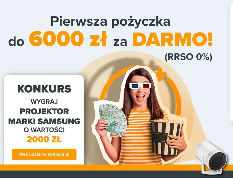 Szybka pożyczka on-line w Pożyczka Plus - Promocja z pierwszą pożyczką do 4000 zł za darmo