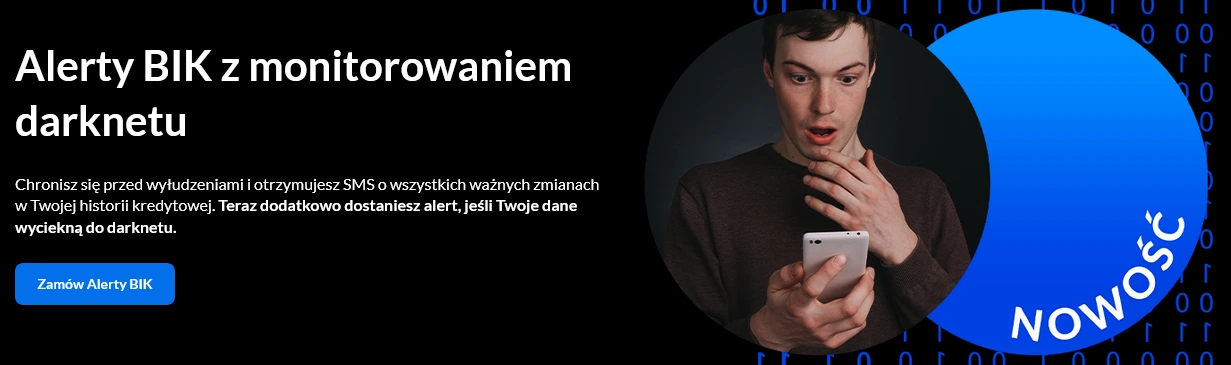 Oferta Alerty BIK - Biuro Informacji Kredytowej