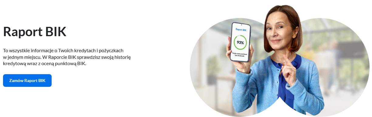 Oferta Raport BIK - Biuro Informacji Kredytowej