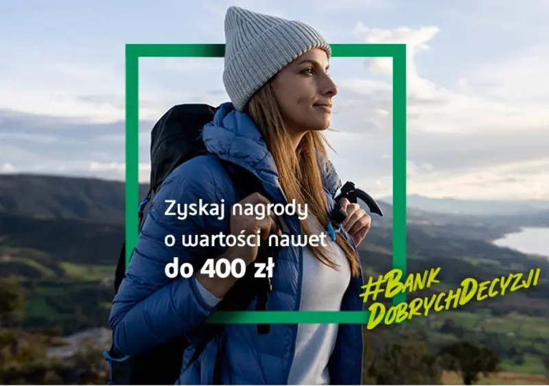 Karta kredytowa z nagrodami do 400 zł Bank BNP Paribas - RRSO 22,69%, e-kody Allegro