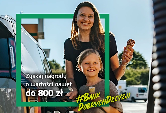 Karta kredytowa BNP Paribas - Promocja z nagrodami do 800 zł