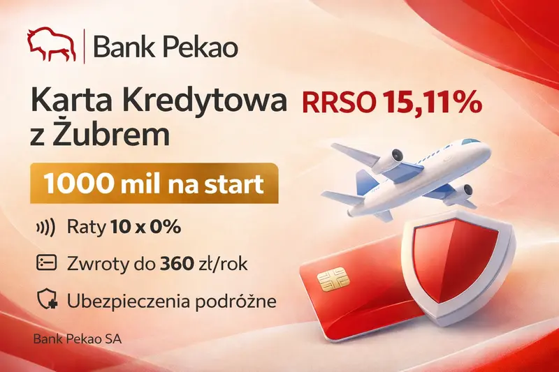 Karta Kredytowa z Żubrem