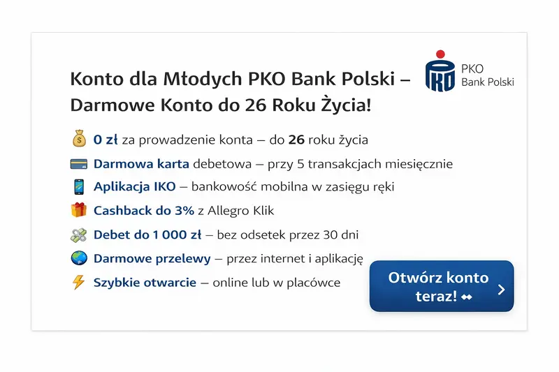 Konto dla Młodych