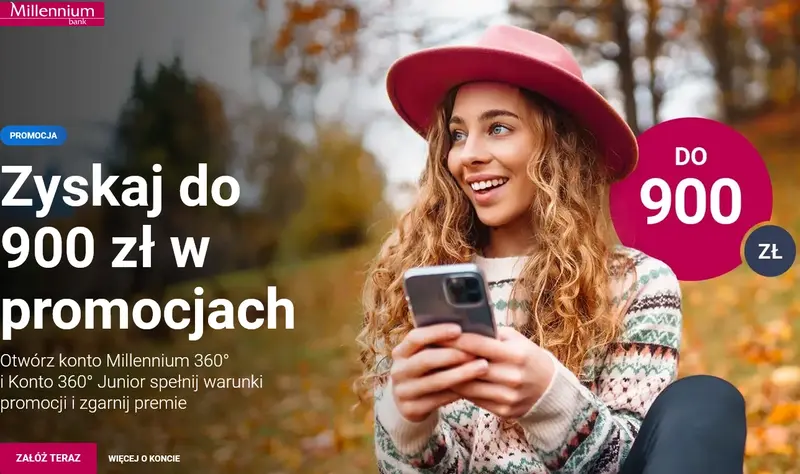 Konto Student 18-25 Millennium 360°