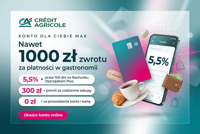 Konto dla Ciebie MAX