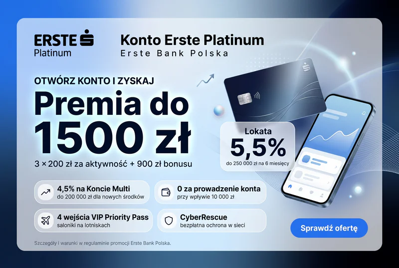 Konto Erste Platinum