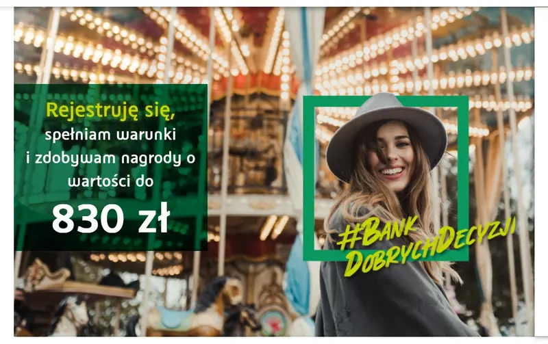 BNP Paribas - Konto z premią do 830zł