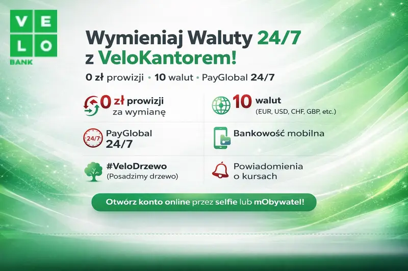 Konto osobiste z VeloKantorem
