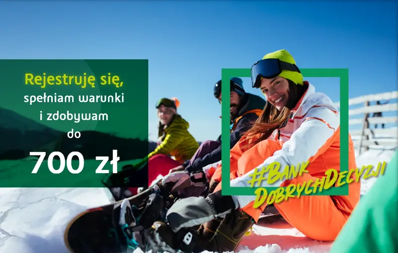 Konto Otwarte na Ciebie w BNP Paribas z premią do 700 zł – oferta promocyjna z darmowym kontem i kartą