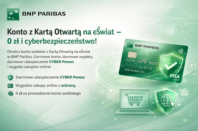 Konto z Kartą Otwartą na eŚwiat