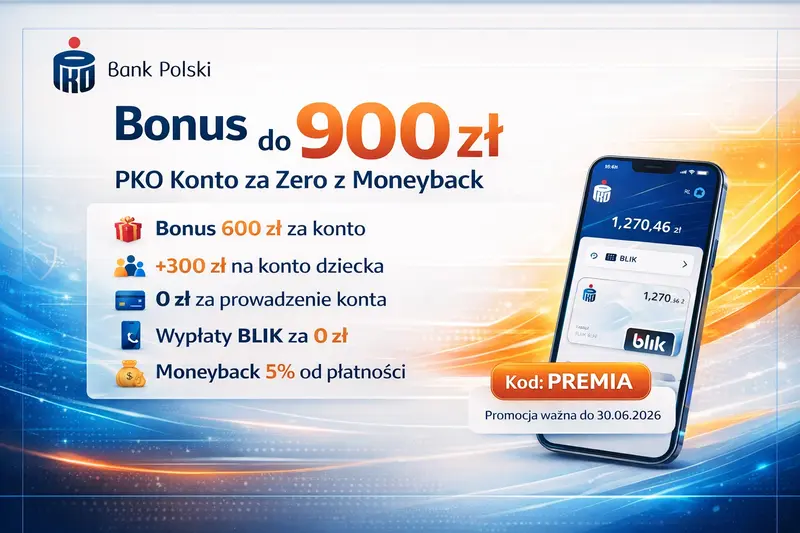 Konto za Zero z Moneyback
