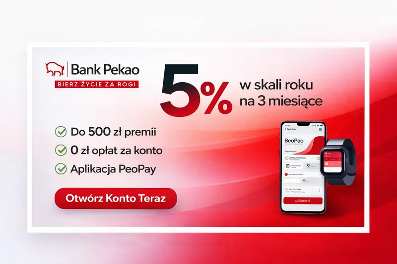 Konto oszczędnościowe Banku Pekao