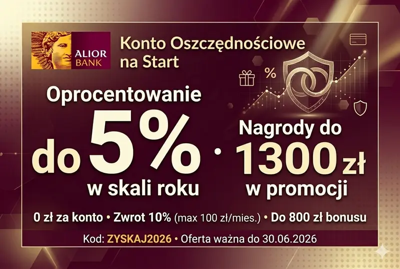 Konto Oszczędnościowe na Start