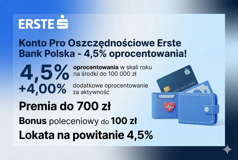 Konto Pro Oszczędnościowe