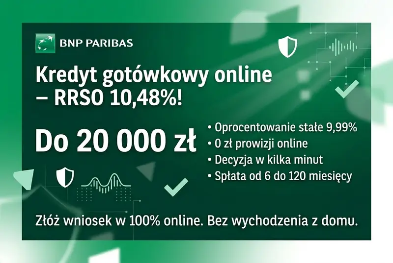 Kredyt gotówkowy online