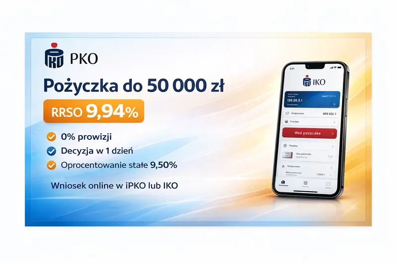 Pożyczka gotówkowa do 24 m-cy