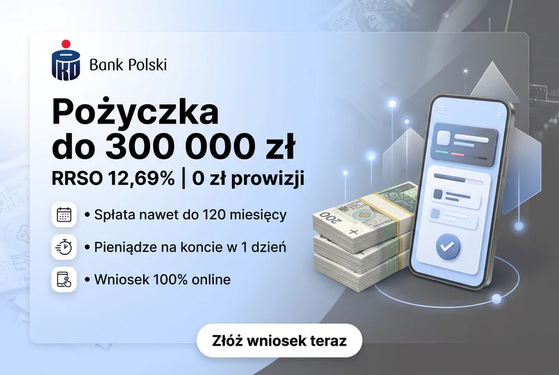Pożyczka gotówkowa na 48 m-cy