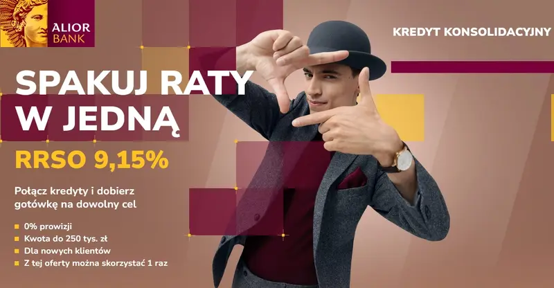 Kredyt Konsolidacyjny