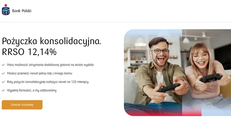 Pożyczka konsolidacyjna