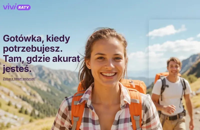 Pożyczka gotówkowa