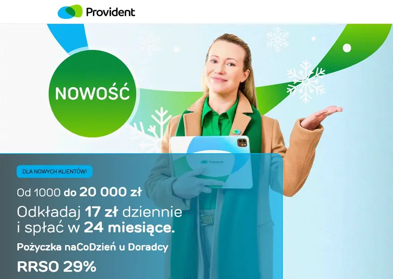 Pożyczka Prima Odroczona