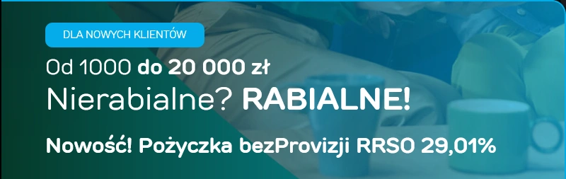 Pożyczka Prima Odroczona - Provident Polska