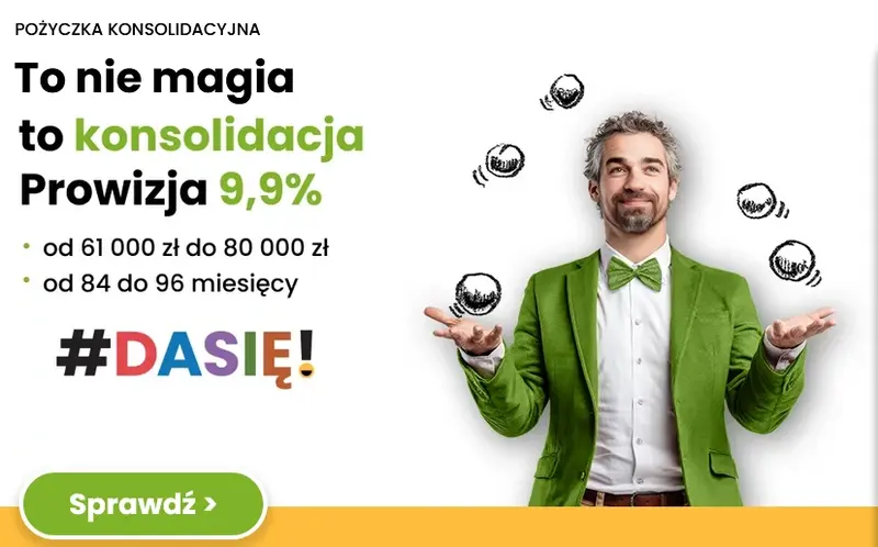 Pożyczka ratalna i konsolidacyjna online