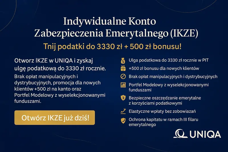 Indywidualne Konto Zabezpieczenia Emerytalnego